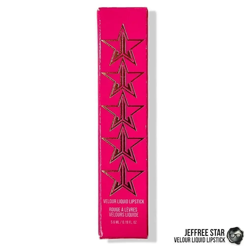JEFFREE STAR VELOUR LIQUID LIPSTICK IN HIGH SOCIETY  PASTEL MINT GREEN LIPCOLOR
